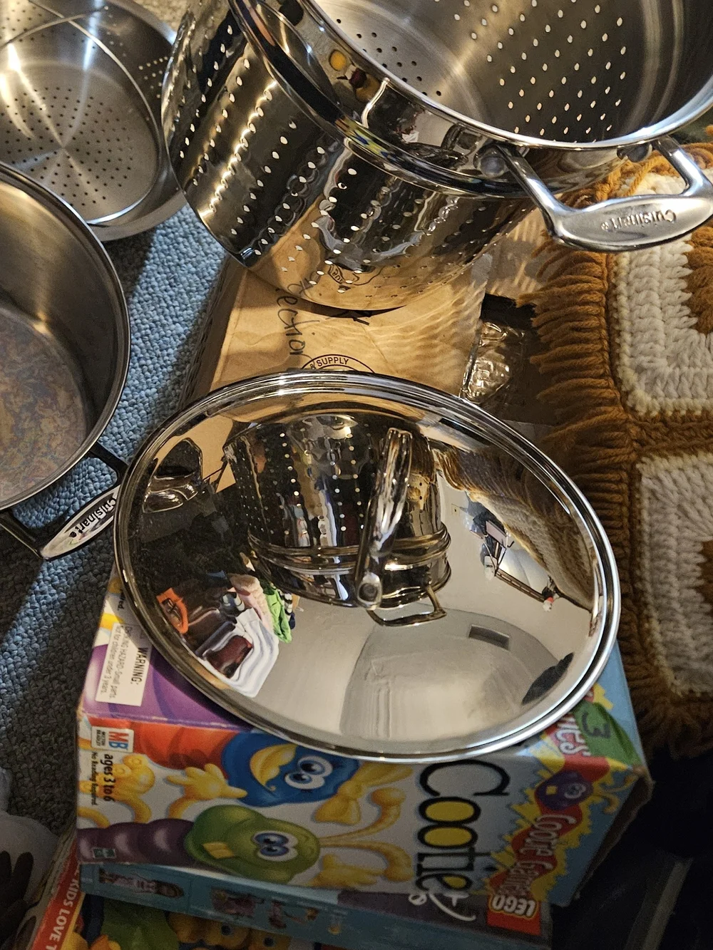 Cuisinart stainless steel